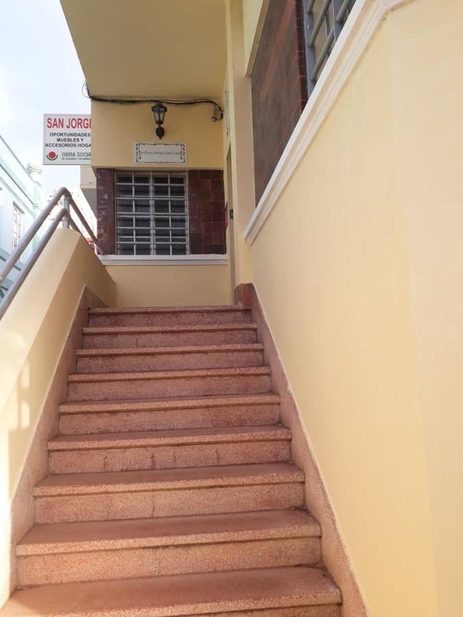Casa Eucalipto Hotel Las Palmas Buitenkant foto