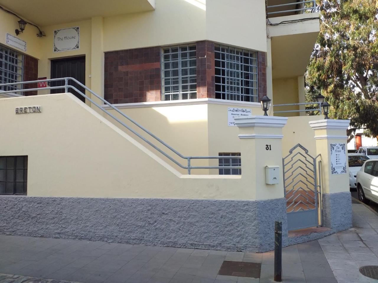Casa Eucalipto Hotel Las Palmas Buitenkant foto